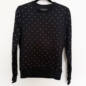 Burberry Studded Crewneck Sweatshirt